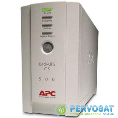Источник бесперебойного питания Back-UPS CS 500 APC (BK500EI)