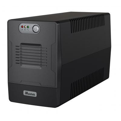 Источник бесперебойного питания Mustek PowerMust 2000 LI (2000-LED-LI-T10)