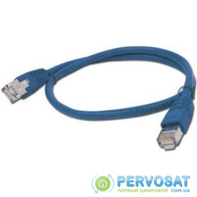Патч-корд 0.5м Cablexpert (PP12-0.5M/B)
