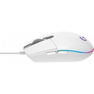 Мышка Logitech G102 Lightsync White (910-005824)