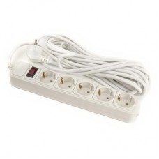Мережевий фільтр живлення PowerPlant 7 м, 5 розеток, 3x1.5мм2, евростандарт (JY-1056/7) (PPSA10M70S5)