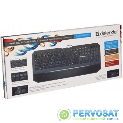 Клавиатура Defender Oscar SM-600 Pro (45602)