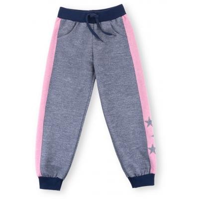 Спортивний костюм Breeze з рожевими лампасами (9553-152G-blue)