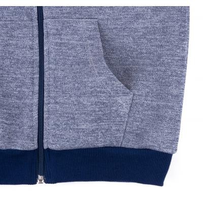 Спортивний костюм Breeze з рожевими лампасами (9553-152G-blue)