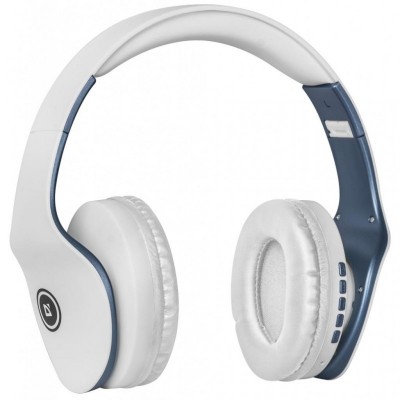 Наушники Defender FreeMotion B525 Bluetooth White-Blue (63526)