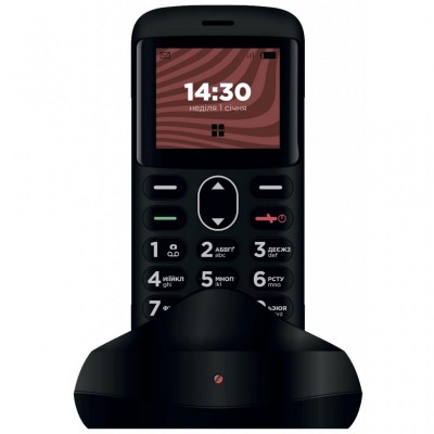 Мобільний телефон Ergo R201 Black