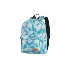Рюкзак 2Е, TeensPack Wildflowers, зелено-блакитний Рюкзак 2Е, TeensPack Wildflowers, зелено-блакитний