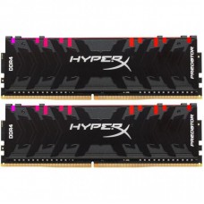 Модуль пам'яті для комп'ютера DDR4 16GB (2x8GB) 3600 MHz HyperX Predator RGB HyperX (Kingston Fury) (HX436C17PB4AK2/16) Модуль пам'яті для комп'ютера DDR4 16GB (2x8GB) 3600 MHz HyperX Predator RGB HyperX (Kingston Fury) (HX436C17PB4AK2/16)