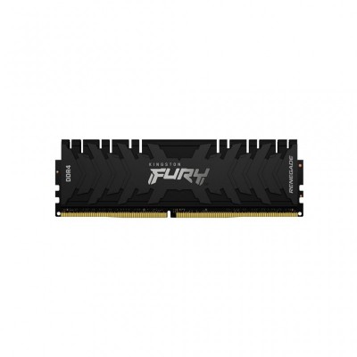 Модуль пам'яті для комп'ютера DDR4 8GB 3600 MHz FURYRenegadeBlack HyperX (Kingston Fury) (KF436C16RB/8)