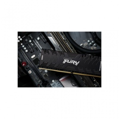 Модуль пам'яті для комп'ютера DDR4 8GB 3600 MHz FURYRenegadeBlack HyperX (Kingston Fury) (KF436C16RB/8)