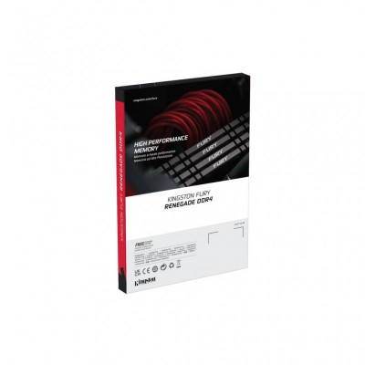 Модуль пам'яті для комп'ютера DDR4 8GB 3600 MHz FURYRenegadeBlack HyperX (Kingston Fury) (KF436C16RB/8)