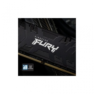 Модуль пам'яті для комп'ютера DDR4 8GB 3600 MHz FURYRenegadeBlack HyperX (Kingston Fury) (KF436C16RB/8)