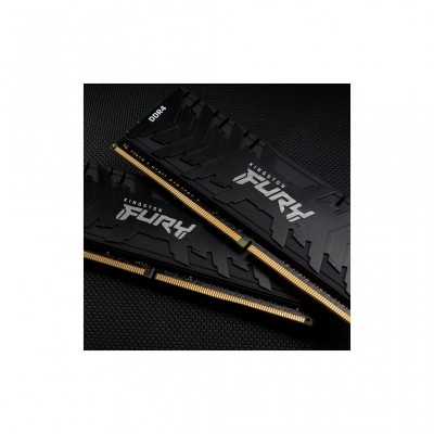 Модуль пам'яті для комп'ютера DDR4 8GB 3600 MHz FURYRenegadeBlack HyperX (Kingston Fury) (KF436C16RB/8)