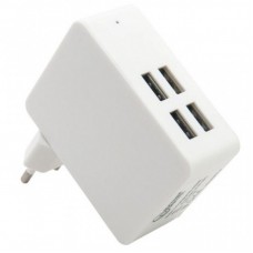Зарядний пристрій Extradigital IQ Charger ED-4U20IC 4*USB, 4A (CUE1527) Зарядний пристрій Extradigital IQ Charger ED-4U20IC 4*USB, 4A (CUE1527)