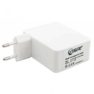 Зарядний пристрій Extradigital IQ Charger ED-4U20IC 4*USB, 4A (CUE1527)