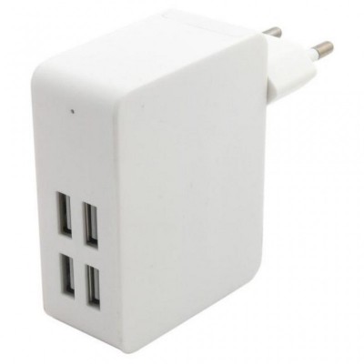 Зарядний пристрій Extradigital IQ Charger ED-4U20IC 4*USB, 4A (CUE1527)