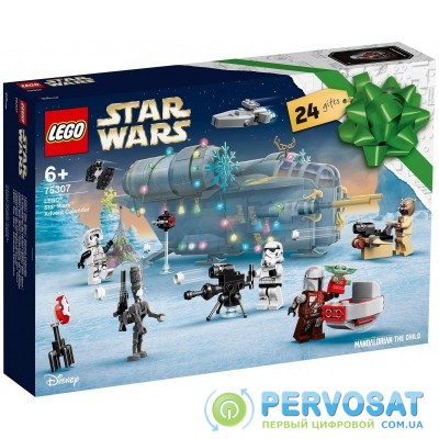 Новорічний календар LEGO Star Wars 75307