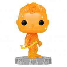 Фігурка Funko POP! Art Series Bobble Marvel Infinity Saga Hawkeye Orange w/Case 57615