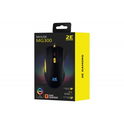 Миша 2E GAMING MG300 RGB USB Black