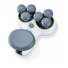 Масажер Beurer для ахіллового сухожилля, від мережі, 6 головок, 2 швидкості, автовимкн., білий Масажер Beurer для ахіллового сухожилля, від мережі, 6 головок, 2 швидкості, автовимкн., білий