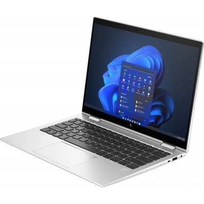 Ноутбук HP EliteBook x360 830-G10 13.3&quot; WUXGA IPS, Intel i7-1355U, 16GB, F512GB, UMA, Win11P, сріблястий