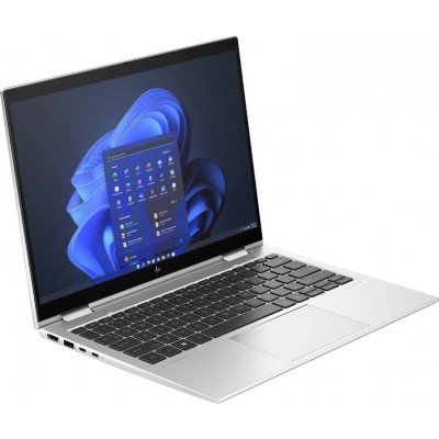 Ноутбук HP EliteBook x360 830-G10 13.3&quot; WUXGA IPS, Intel i7-1355U, 16GB, F512GB, UMA, Win11P, сріблястий