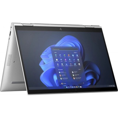 Ноутбук HP EliteBook x360 830-G10 13.3" WUXGA IPS, Intel i7-1355U, 16GB, F512GB, UMA, Win11P, сріблястий