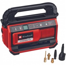 Компресор автомобільний гібридний Einhell PRESSITO 18/25 Hybrid, PXC, 230/18В, 11бар, 25л/хв, вис. і низьк. тиск, можливість всмоктування, шланг 710мм, 2.05кг, (без АКБ и ЗУ) Компресор автомобільний гібридний Einhell PRESSITO 18/25 Hybrid, PXC, 230/18В, 11бар, 25л/хв, вис. і низьк. тиск, можливість всмоктування, шланг 710мм, 2.05кг, (без АКБ и ЗУ)