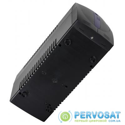 Источник бесперебойного питания Vinga LED 600VA plastic case with USB (VPE-600PU)