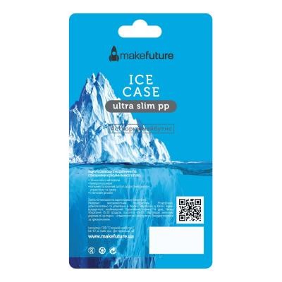 Чохол до моб. телефона MakeFuture Ice Case (PP) для Samsung S8 Blue (MCI-SS8BL)