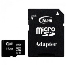 Карта пам'яті Team 16GB microSD class 10 UHS-I (TUSDH16GCL10U03) Карта пам'яті Team 16GB microSD class 10 UHS-I (TUSDH16GCL10U03)