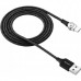 Дата кабель USB 2.0 AM to Type-C 1.0m Rotating magnetic Black CANYON (CNS-USBC8B)