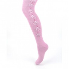 Колготки UCS SOCKS з рожевими квіточками з боків (M0C0301-0876-3G-pink) Колготки UCS SOCKS з рожевими квіточками з боків (M0C0301-0876-3G-pink)