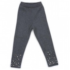 Лосини NA зі стразами (GR009-98G-gray) Лосини NA зі стразами (GR009-98G-gray)