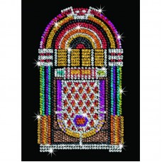 Набір для творчості Sequin Art Orange Музичний автомат 25*34см Набір для творчості Sequin Art Orange Музичний автомат 25*34см