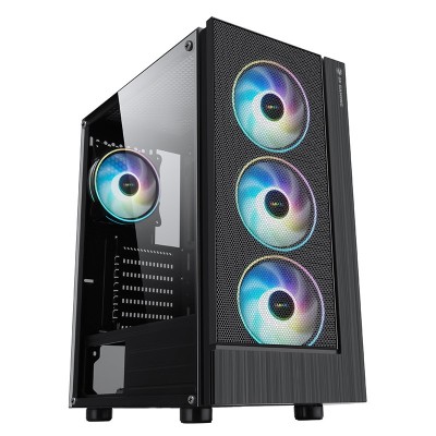 2E ПК 2E Complex Gaming Intel i5-10400F/H410/16/480F+1000/NVD1660S-6/FreeDos/G3301/500W