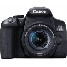 Цифр. фотокамера дзеркальна Canon EOS 850D kit 18-55 IS STM Black Цифр. фотокамера дзеркальна Canon EOS 850D kit 18-55 IS STM Black