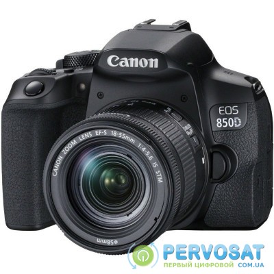 Canon EOS 850D[kit 18-55 IS STM Black]