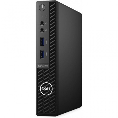 Компьютер Dell Optiplex 3080 MFF / i3-10100T (N012O3080MFFUA_WP)