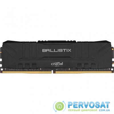 Модуль памяти для компьютера DDR4 16GB 3200 MHz Ballistix Black MICRON (BL16G32C16U4B)