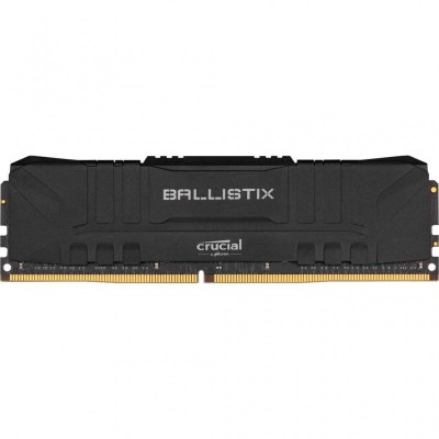 Модуль памяти для компьютера DDR4 16GB 3200 MHz Ballistix Black MICRON (BL16G32C16U4B)