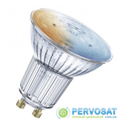 Лампа світлодіодна LEDVANCE (OSRAM) LEDSmart +WiFi PAR16 5W 2700-6500K GU10 діміруемая
