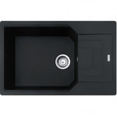 Кухонна мийка Franke Urban UBG 611-78 XL/114.0574.979/фраграніт/антибактеріальний захист/780х500х220/врізна, врівень зі стільницею/онікс