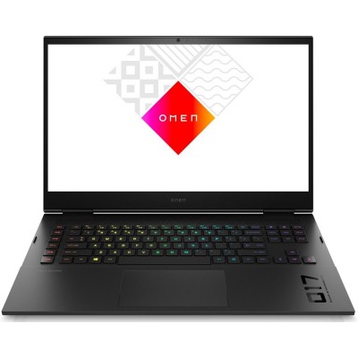 Ноутбук HP OMEN 17-ck2006ua 17.3&quot; QHD IPS AG, Intel i7-13700HX, 32GB, F2048GB, NVD4090-16, DOS, чорний