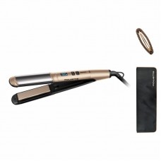 Випрямляч Rowenta Glam & Shine 2в1, темп.режимів-8, 140-210С, дисплей, кераміка, золотий Випрямляч Rowenta Glam & Shine 2в1, темп.режимів-8, 140-210С, дисплей, кераміка, золотий