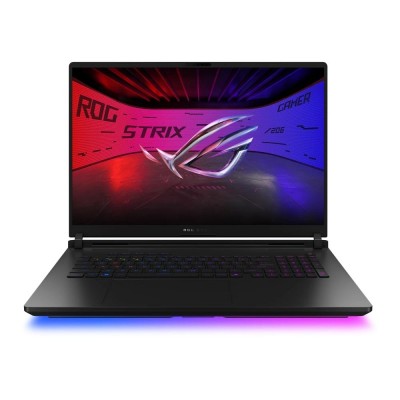 Ноутбук ASUS ROG Strix SCAR 18 G835LR-SA125W 18" WUXGA IPS, Intel Ultra 9 275HX, 64GB, F1TB, NVD5070Ti-12, Win11, Чорний Ноутбук ASUS ROG Strix SCAR 18 G835LR-SA125W 18" WUXGA IPS, Intel Ultra 9 275HX, 64GB, F1TB, NVD5070Ti-12, Win11, Чорний