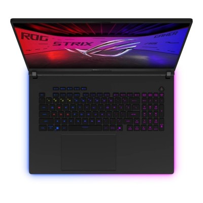 Ноутбук ASUS ROG Strix SCAR 18 G835LR-SA125W 18" WUXGA IPS, Intel Ultra 9 275HX, 64GB, F1TB, NVD5070Ti-12, Win11, Чорний Ноутбук ASUS ROG Strix SCAR 18 G835LR-SA125W 18" WUXGA IPS, Intel Ultra 9 275HX, 64GB, F1TB, NVD5070Ti-12, Win11, Чорний
