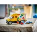Конструктор LEGO City Фургон LEGO