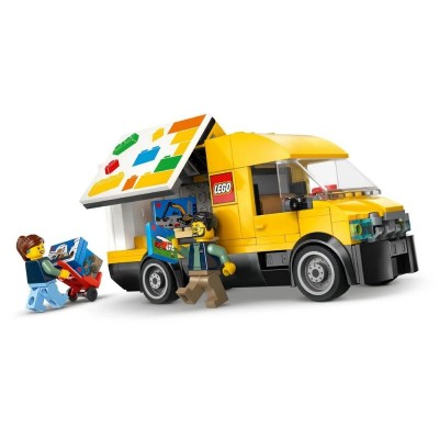 Конструктор LEGO City Фургон LEGO