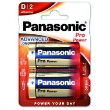 Батарейка PANASONIC D LR20 Pro Power * 2 (LR20XEG/2BP) Батарейка PANASONIC D LR20 Pro Power * 2 (LR20XEG/2BP)